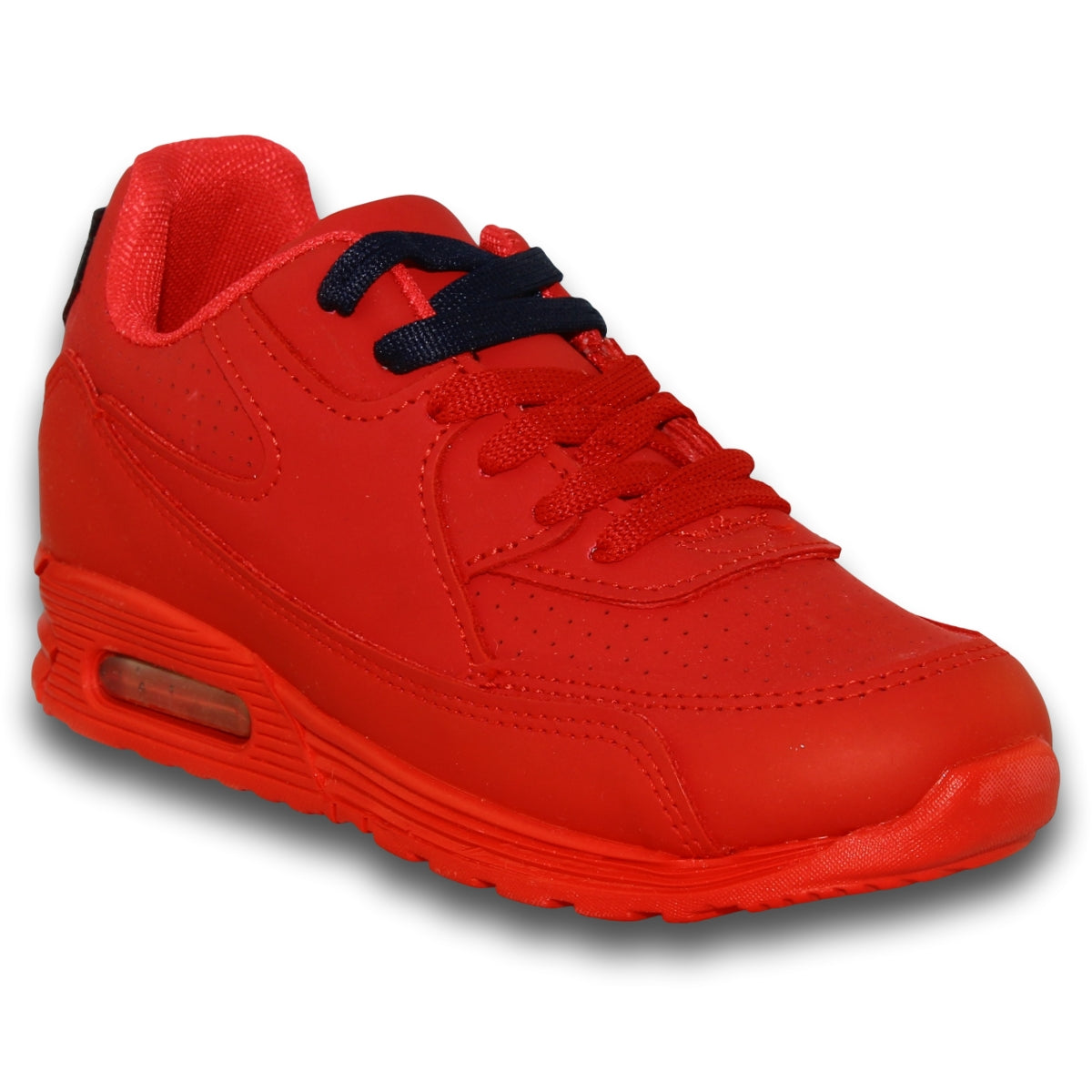 Tenis Para Niño Estilo 0003Fo21 Marca Forza Acabado Simipiel Color