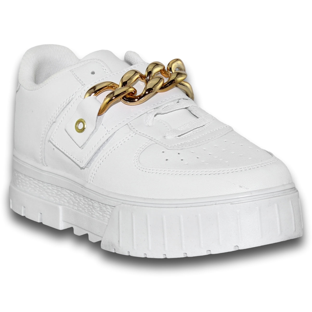 Tenis Blancos Zapatos Con Cadenas Zapatos Gucci Con Cadenas Shoes