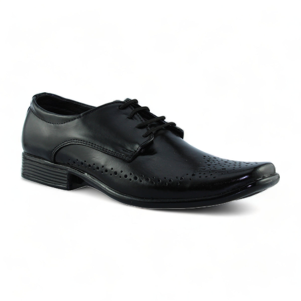 Zapatos De Vestir Para Hombre Estilo 0312Df7 Marca D Francesco.Z Acabado  Piel Color Negro