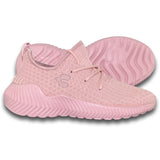Tenis Para Mujer De Moda Comodos Estilo 1049Ch5 Marca Charly Acabado Textil Color Rosa