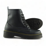 Botas Tipo Rockeras Para Mujer Estilo 1100Ne5 Marca New Woman Acabado Nairobi Color Negro