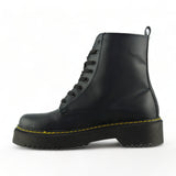 Botas Tipo Rockeras Para Mujer Estilo 1100Ne5 Marca New Woman Acabado Nairobi Color Negro