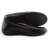 Zapatos De Descanso Para Mujer Estilo 1117Am5 Marca Amelia Acabado Piel Color Negro