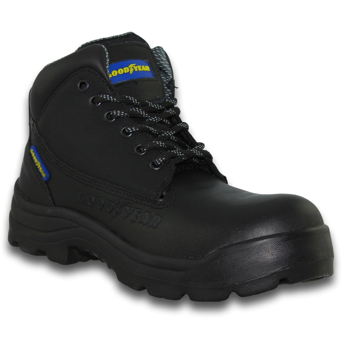 Botas Para Hombre Con Casco Estilo 1790Go7 Marca Good Year Acabado