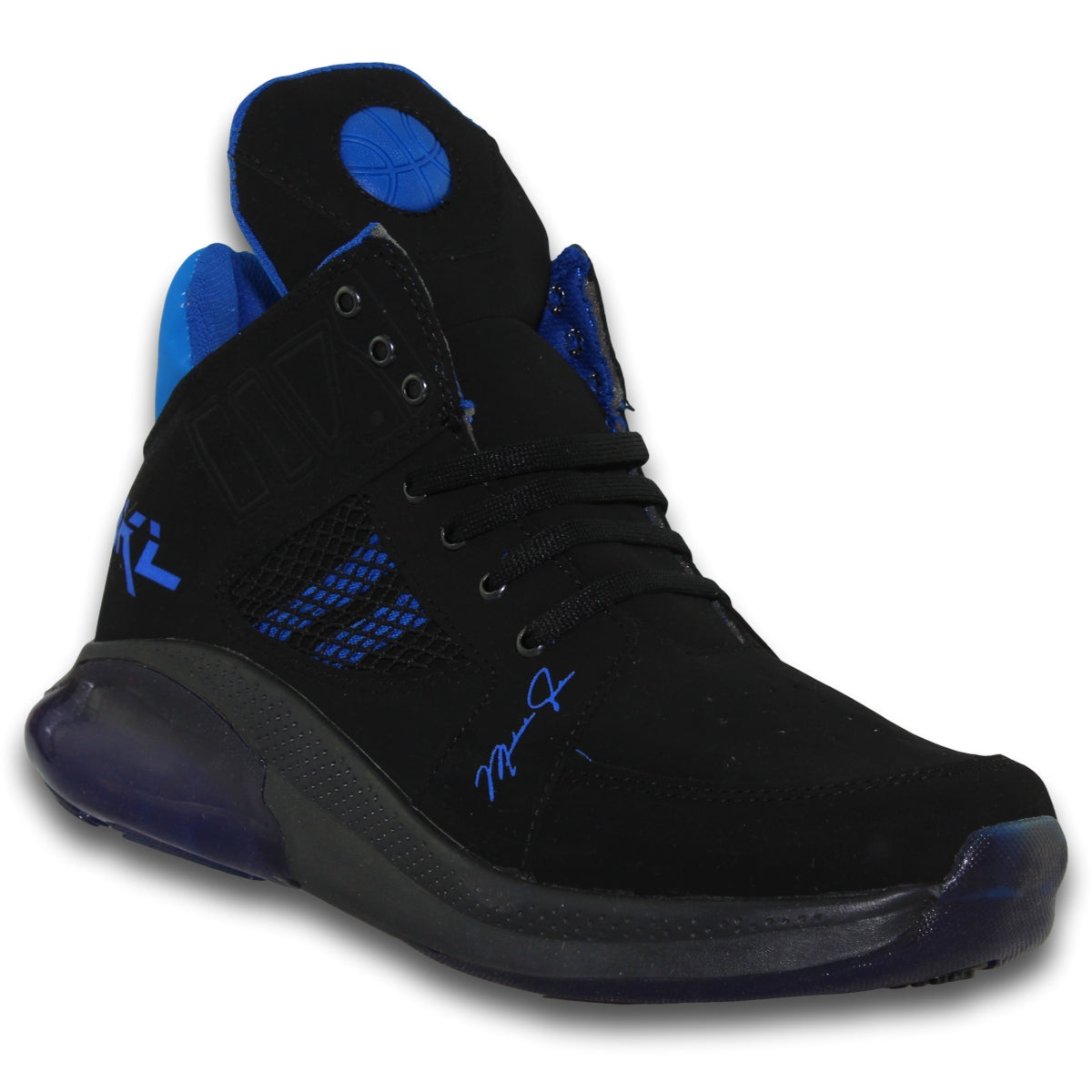 Tenis Para Hombre De Moda Tipo Bota Estilo 3187Bi7 Marca Bik Lovo Acab