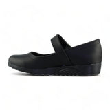 Zapatos Escolares Para Mujer Estilo 0513Co5 Marca .Com Acabado Napa Color Negro
