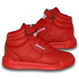 Tenis Deportivos Economicos Para Niño Estilo 8257Ro17 Marca Rouss Acabado Sintetico Color Rojo Total