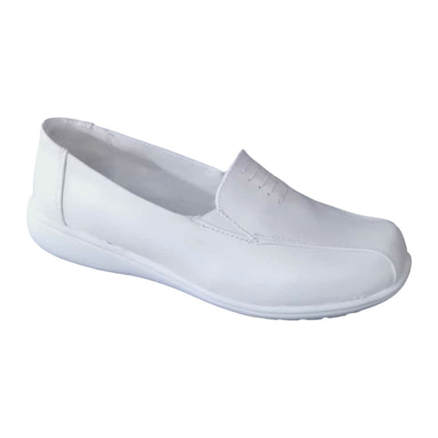Zapatos para enfermera color blanco ECONOMICOS Mod. 1000