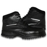 Botas Para Hombre Con Casco De Acero Estilo 0001Bo7 Marca Boots Acabado Simipiel Color Negro