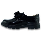 Zapatos Para Mujer Con Moño Estilo 0003Ki5 Marca Kika Acabado Charol Color Negro