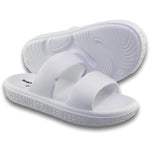 Sandalias Para Mujer Comodas Estilo 0270Pi5 Marca Piso Nueve Acabado Hule Color Blanco