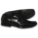 Zapatos De Vestir Para Hombre Estilo 0313Df7 Marca D Francesco.Z Acabado Piel Color Negro