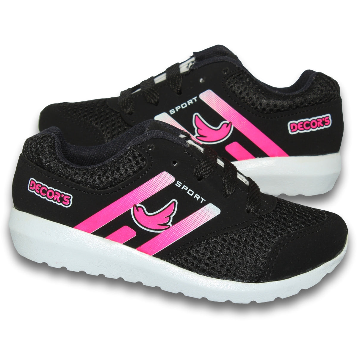 Tenis sales led preto