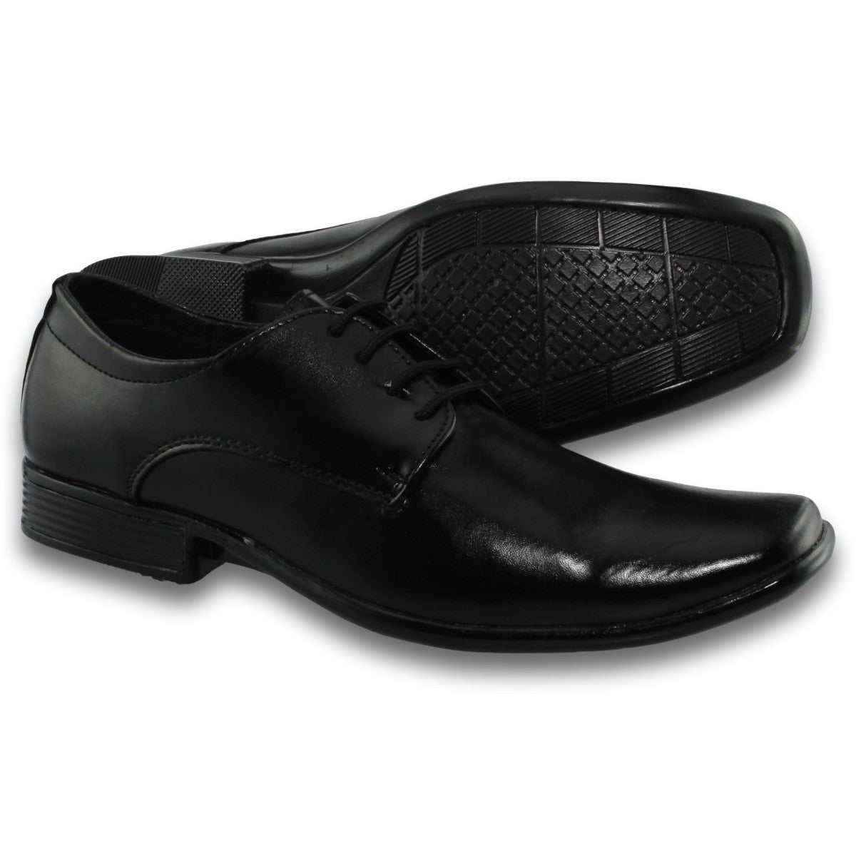Zapatos De Vestir Para Hombre Estilo 0312Df7 Marca D Francesco.Z Acabado  Piel Color Negro