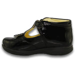 Zapatos Escolares De Niña Estilo 0480Sa14 Marca Sarahi Acabado Charol Color Negro