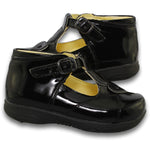 Zapato Para Niña Estilo 0490Sa17 Marca Sarahi Acabado Charol Color Negro