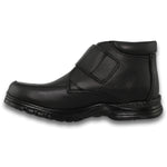 Zapatos Con Cierre Velcro Para Niño Estilo 0771To21 Marca Toy Box Acabado Piel Color Negro