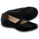 Zapatos Escolares  Para Mujer Estilo 0809An5 Marca Anel Acabado Simipiel Color Negro