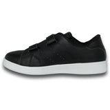 Tenis Deportivo-Escolares Unisex Comodos Y Economicos Estilo 0909Po21 Marca Possio Acabado Sintetico Color Negro