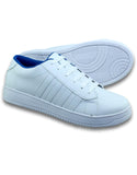 Tenis blancos sinteticos por mayoreo Mod. 5054