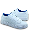 Tenis blancos sinteticos por mayoreo Mod. 5054