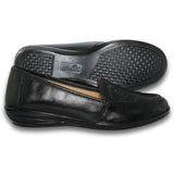 Zapatos De Descanso Para Mujer Estilo 1114Am5 Marca Amelia Acabado Piel Color Negro