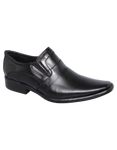 Zapatos Casuales Estilo 1500Pa7 Marca Paco Galan Acabado Piel Color Negro