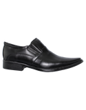 Zapatos De Vestir Estilo 1500Pa21 Marca Paco Galan Acabado Piel Color Negro