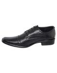 Zapatos De Vestir Estilo 1520Pa21 Marca Paco Galan Acabado Piel Color Negro