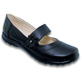 Zapatos escolares de piel por mayoreo mod. 1605Pa5