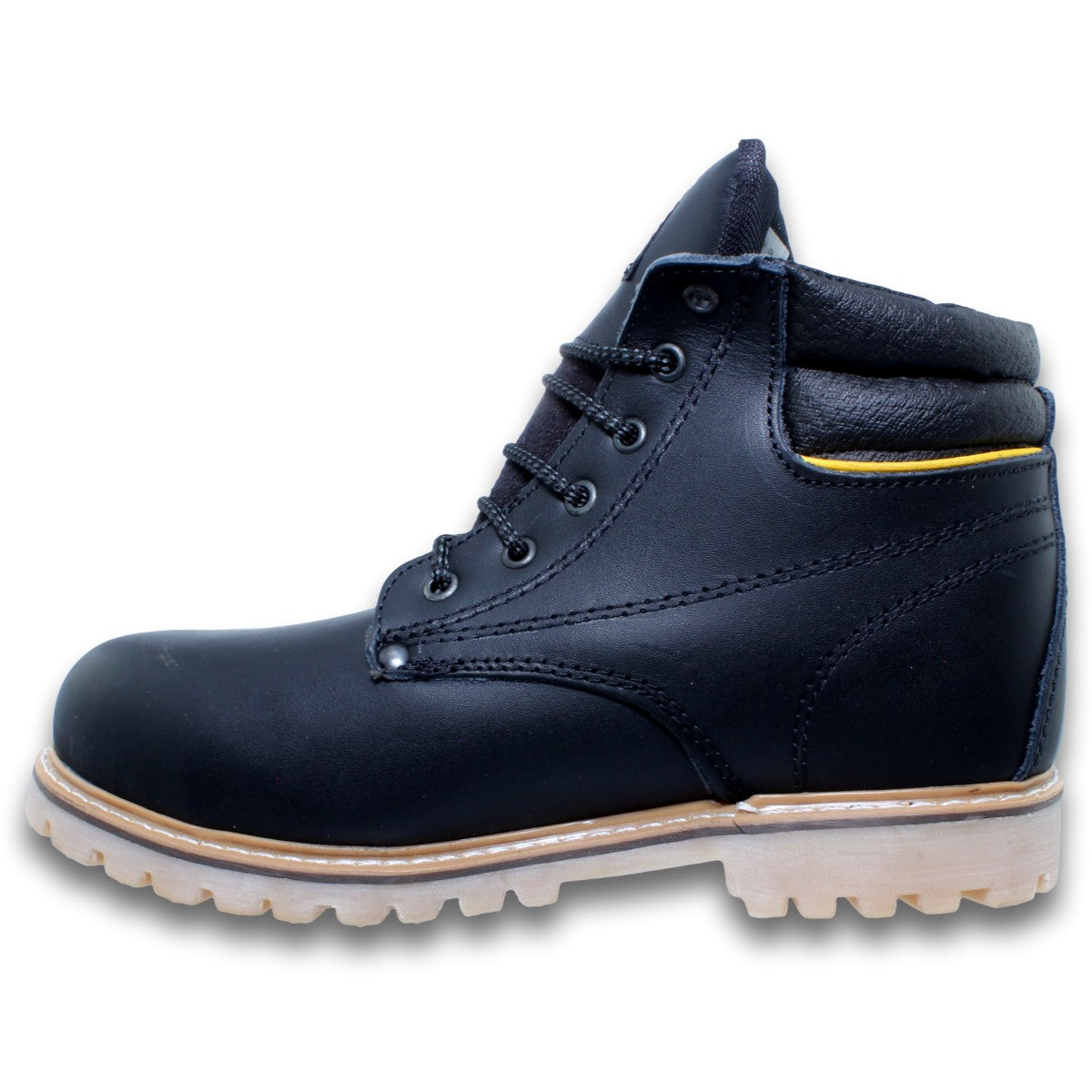 Botas Con Casco De Acero Para Hombre Estilo 1700Sw7 Marca Swiss