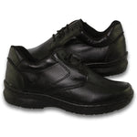 Zapatos Escolares Para Niño Estilo 2003Pe5 Marca Perroncitos Acabado Piel Color Negro