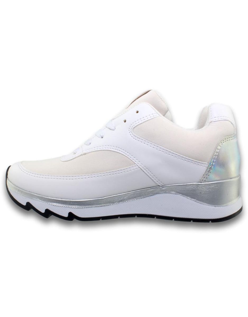 Tenis Urbanos Para Mujer Estilo 2336Ja5 Marca Jazzy Bomb Acabado
