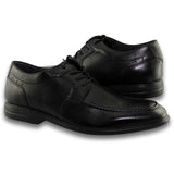 Zapatos Para Hombre De Vestir Comodos Estilo 7202Fl7 Marca Flexi Acabado Piel Color Negro
