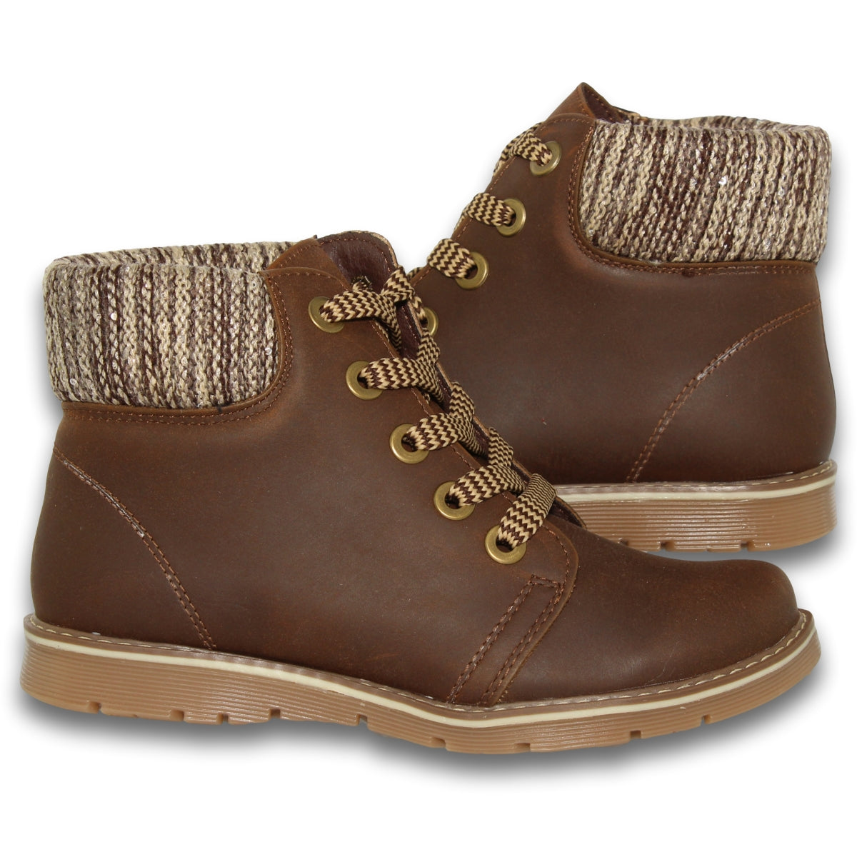 Botas Para Ni a Comodas Estilo 9482Je21 Marca Jeans Shoes Acabado