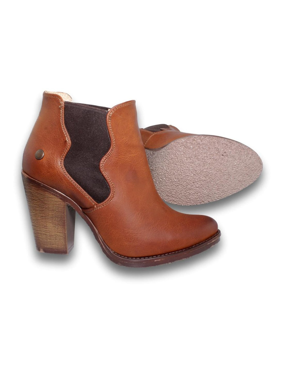 Marcas botines mujer store