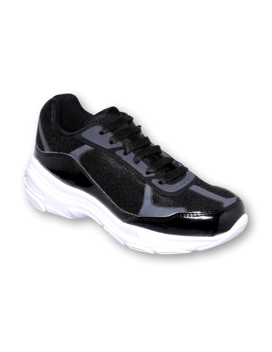Tenis Deportivo Para Dama Estilo 8397Fo5 Marca Forza Acabado Malla Col