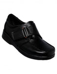 Zapato De Vestir Para Niño Estilo 2000Da21 Marca Daniel Acabado Simipiel Color Negro