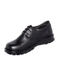 Zapato Escolar Para Niño Estilo 5050Co21 Marca Corazon Mexicano Acabado Simipiel Color Negro