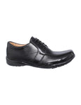 Zapatos Casuales De Joven Estilo N490uz5 Marca Uzziel Acabado Piel Color Negro