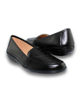 Zapatos De Descanso Para Mujer Estilo 1111Am5 Marca Amelia Acabado Piel Color Negro