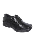 Zapatos De Vestir Estilo 2706Pa21 Marca Paco Galan Acabado Piel Color Negro