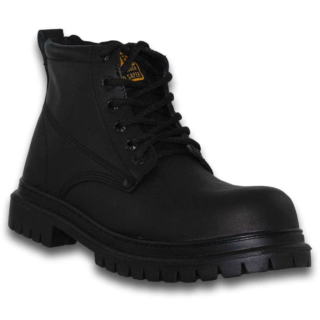 Botas Para Hombre De Trabajo Con Casco De Acero Estilo 0001Ma7