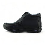 Zapatos Tipo Bota Escolares De Niño Estilo 0070Pe17 Marca Perikin Acabado Piel Color Negro