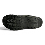 Suela negra resistente y flexible de zapato escolar juvenil Su Favorita con patrón de tracción antideslizante