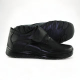 Zapatos De Piel De Velcro Para Niño Estilo 0104Gu21 Marca Guasequi Acabado Piel Color Negro