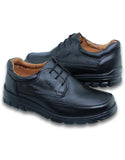 Zapatos escolares de piel de calidad por mayoreo Mod 0133HU21