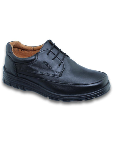 Zapatos escolares de piel de calidad por mayoreo Mod 0133HU21