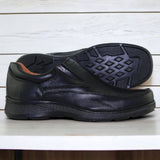 Zapatos de piel negro por mayoreo 0234hu5