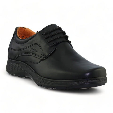 Zapatos formales para Hombre por mayoreo Piel Color negro MOD. 0233Hu7